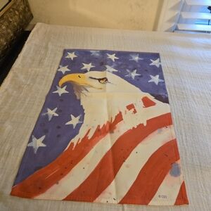American Flag Eagle